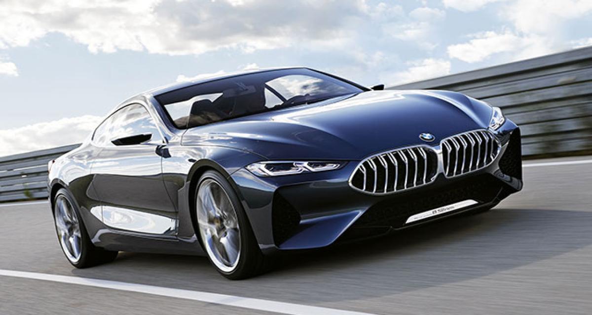 Villa d'Este 2017 : BMW Série 8 Concept