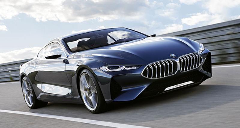  - Villa d'Este 2017 : BMW Série 8 Concept