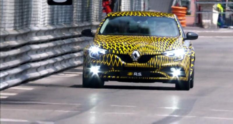  - F1 - Monaco 2017 : la nouvelle Renault Megane R.S. en boîte EDC ou manuelle