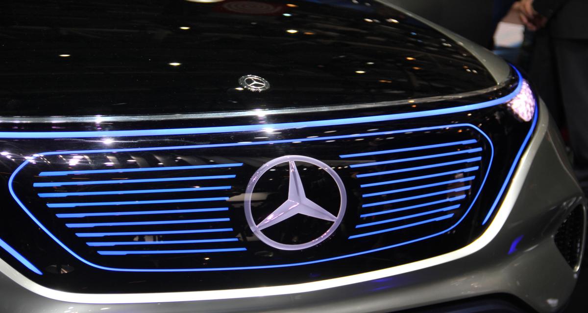 Une compacte Mercedes électrique sera produite à Ratstatt