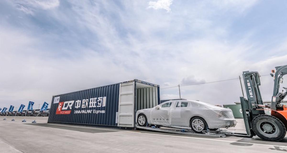 Les premières Volvo chinoises arrivent en Europe