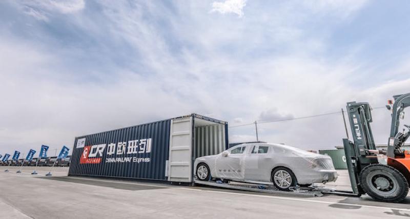  - Les premières Volvo chinoises arrivent en Europe