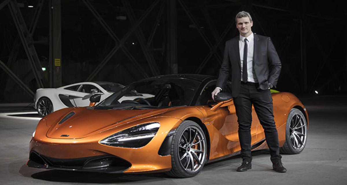 Rob Melville nommé à la tête du style de McLaren
