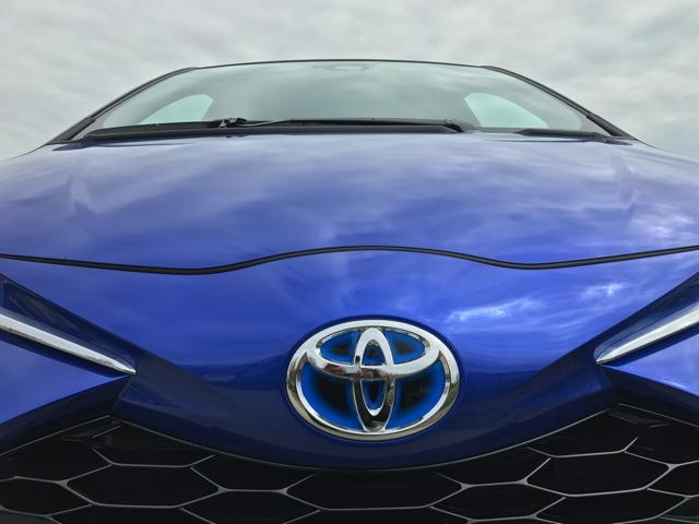  - Essai Toyota Yaris Hybrid 100 ch 2017 1
