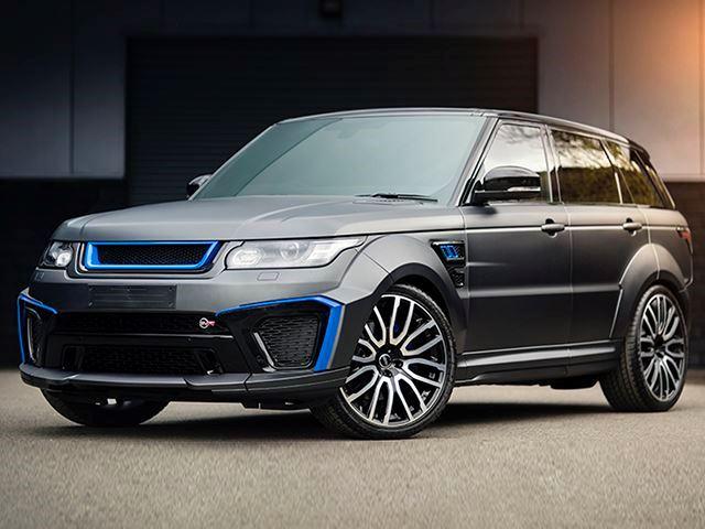  - Kahn Design et un Range Rover Sport SVR 1