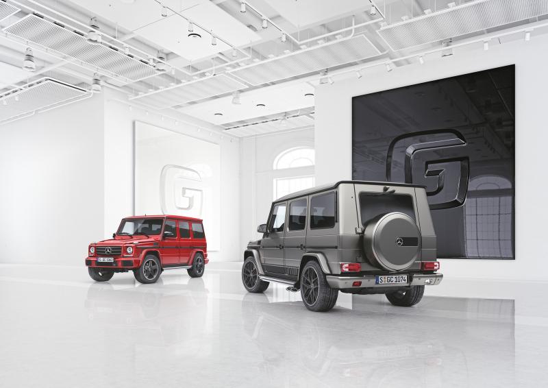  - Mercedes Classe G Designo Manufaktur Edition et Exclusive 1