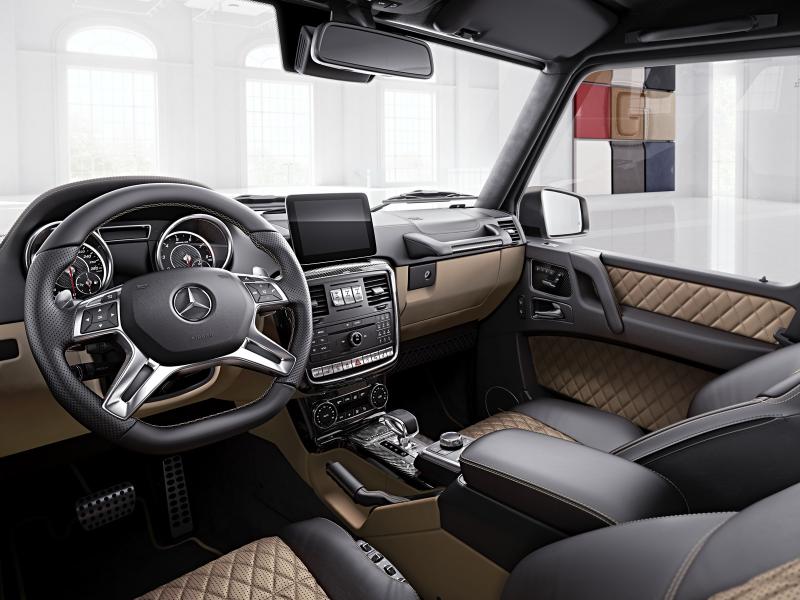  - Mercedes Classe G Designo Manufaktur Edition et Exclusive 1