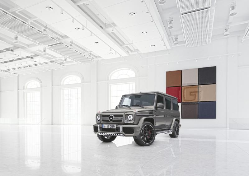  - Mercedes Classe G Designo Manufaktur Edition et Exclusive 1