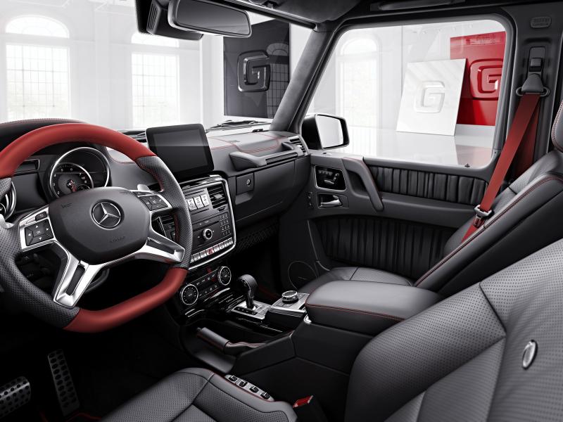  - Mercedes Classe G Designo Manufaktur Edition et Exclusive 1