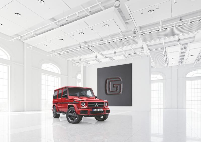  - Mercedes Classe G Designo Manufaktur Edition et Exclusive 1