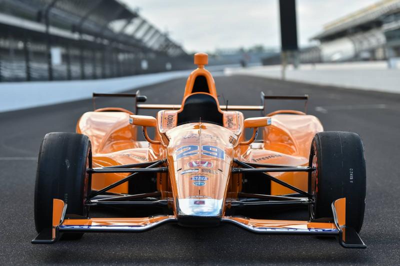  - Indy 500 2017 : Alonso boucle le "rookie orientation test" 1
