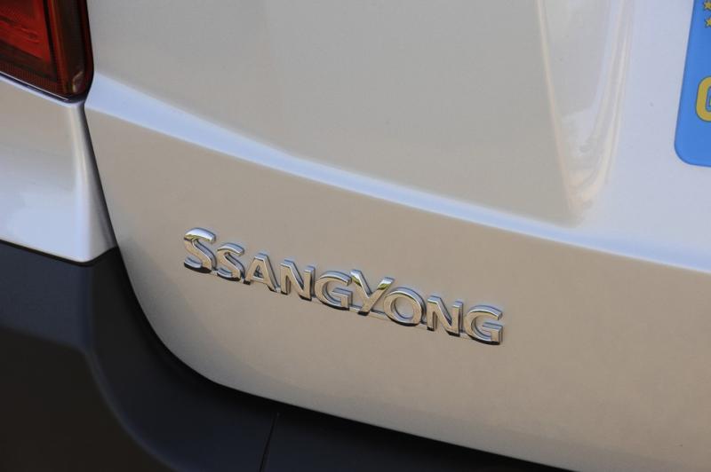  - Un lifting pour le Ssangyong Korando 1