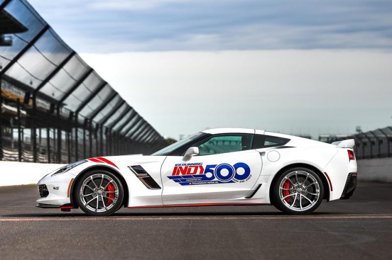  - La Corvette Grand Sport, prochain pace car d'Indy 1