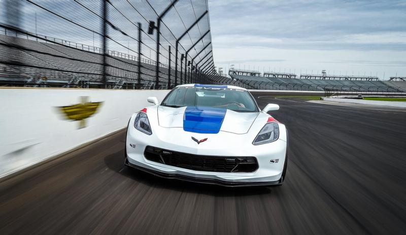  - La Corvette Grand Sport, prochain pace car d'Indy 1
