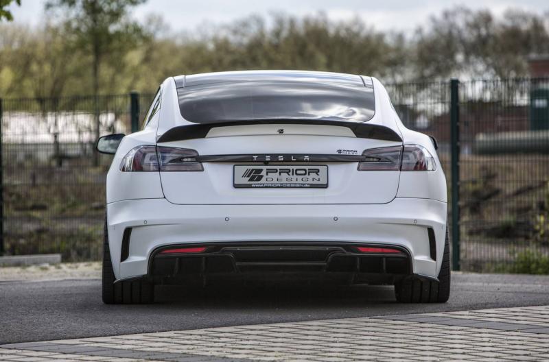 Prior Design s'attaque à la Tesla Model S 1