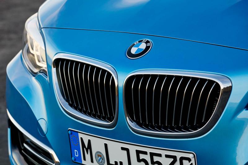  - BMW Série 1 et Série 2 restylées 2