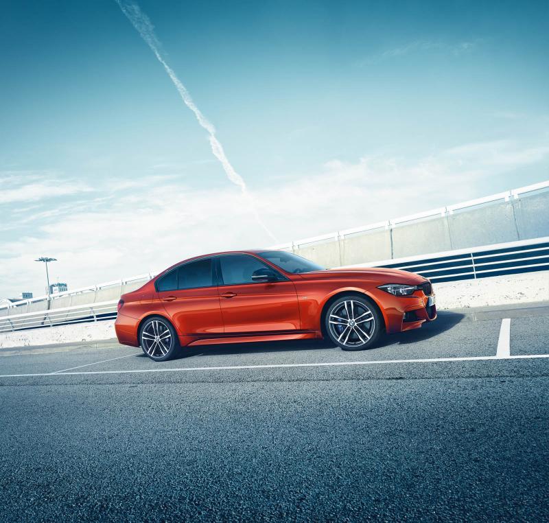  - Trois nouvelles finitions pour la BMW Série 3 1