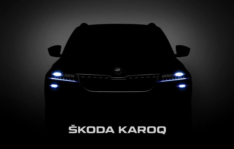  - Derniers détails sur le Skoda Karoq avant sa présentation 1