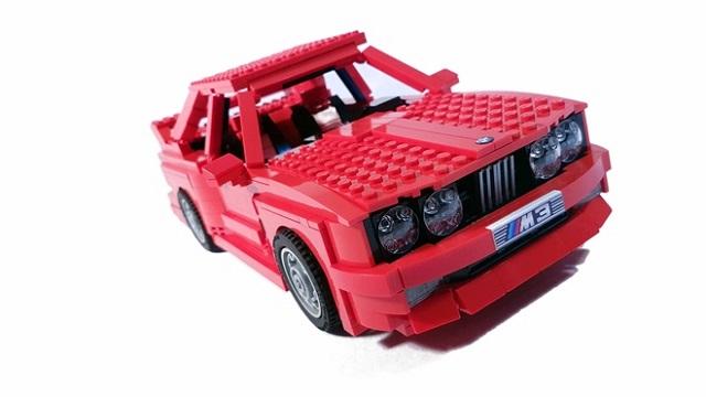  - Une BMW M3 E30 Lego, ça vous dit ? 1