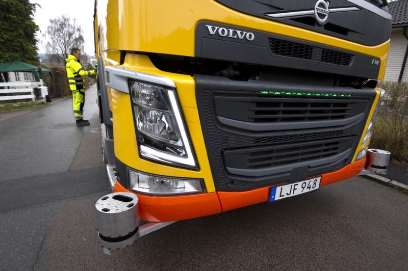  - Le camion-poubelle autonome de Volvo Trucks 1