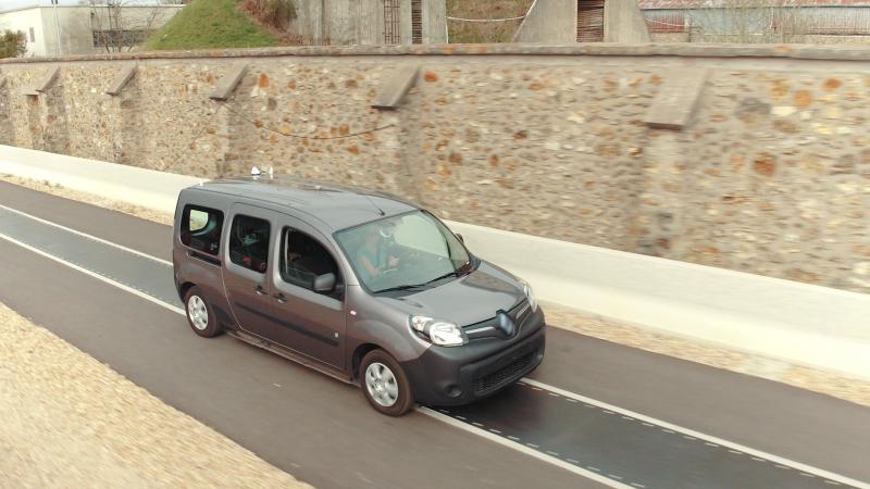 Renault teste la recharge sans contact dynamique 1
