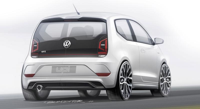  - Volkswagen Up GTI, un concept mais pas pour longtemps 1