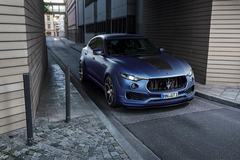  - Maserati Levante Esteso par Novitec 1