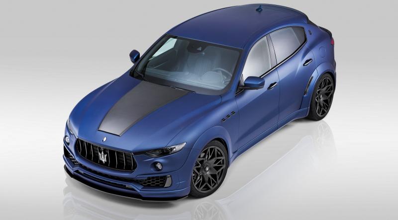  - Maserati Levante Esteso par Novitec 1