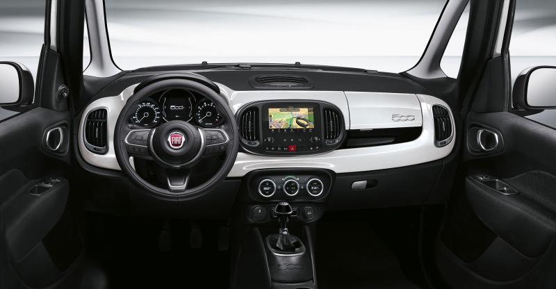  - Rafraîchissement de printemps pour la Fiat 500L 1