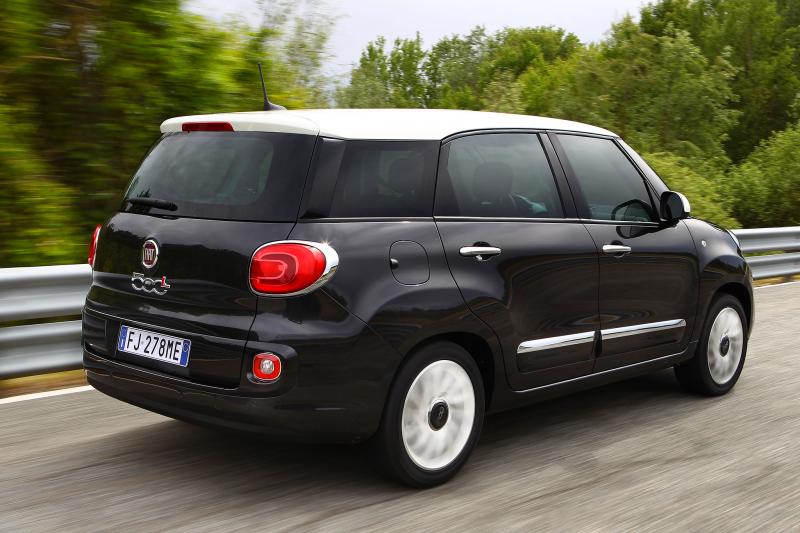  - Rafraîchissement de printemps pour la Fiat 500L 2