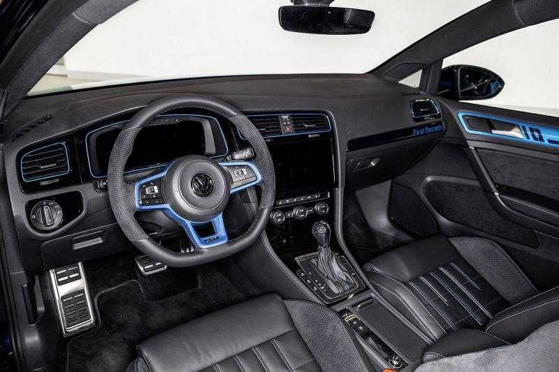  - VW Golf GTI First Decade et Golf GTE Variant ImpulsE à Wörthersee 1