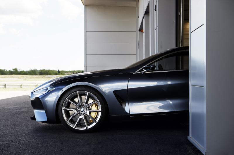  - Villa d'Este 2017 : BMW Série 8 Concept 1