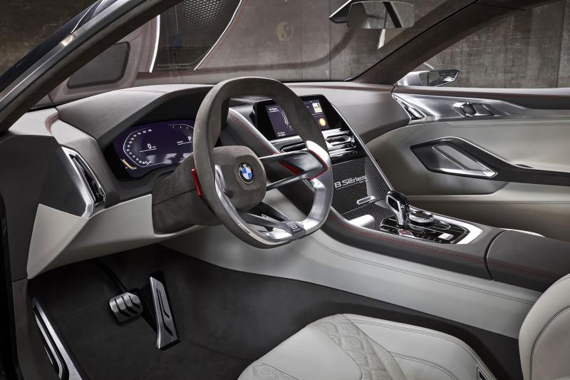  - Villa d'Este 2017 : BMW Série 8 Concept 1