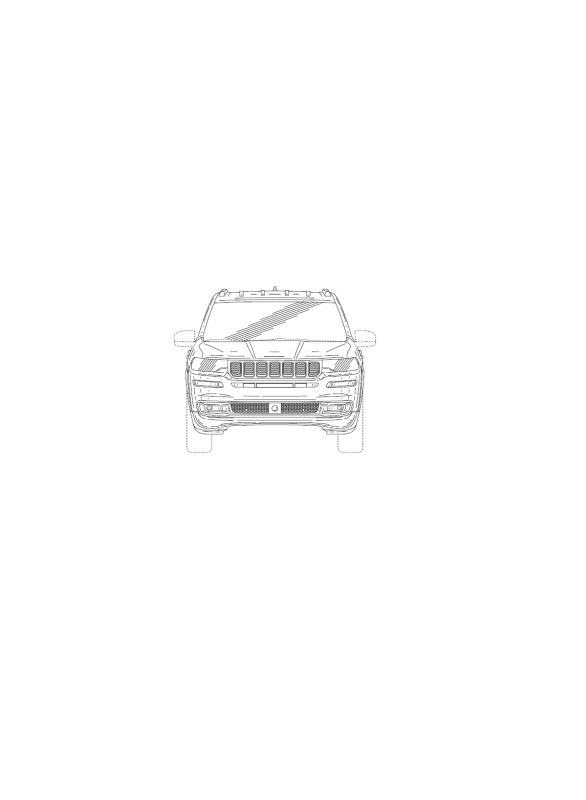  - Un brevet pourrait avoir dévoilé le Jeep Grand Wagoneer 1