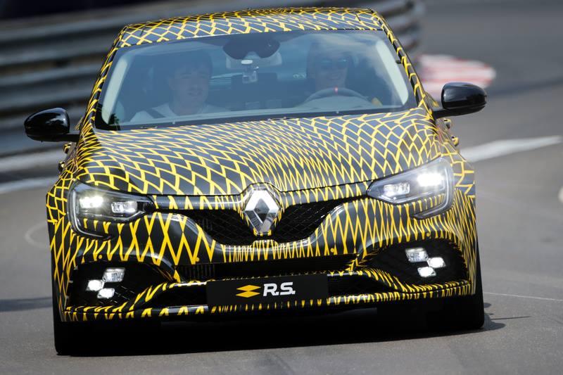  - F1 - Monaco 2017 : la nouvelle Renault Megane R.S. en boîte EDC ou manuelle 1