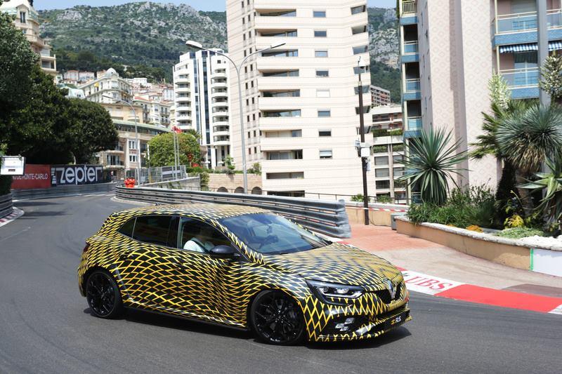  - F1 - Monaco 2017 : la nouvelle Renault Megane R.S. en boîte EDC ou manuelle 1