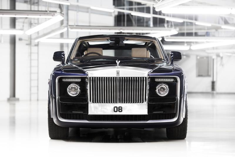  - Villa d'Este 2017 : Rolls-Royce Sweptail 1
