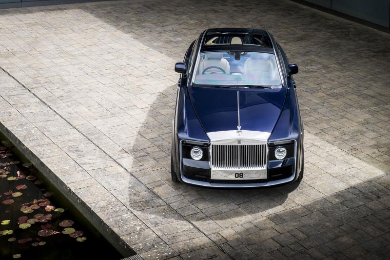  - Villa d'Este 2017 : Rolls-Royce Sweptail 1