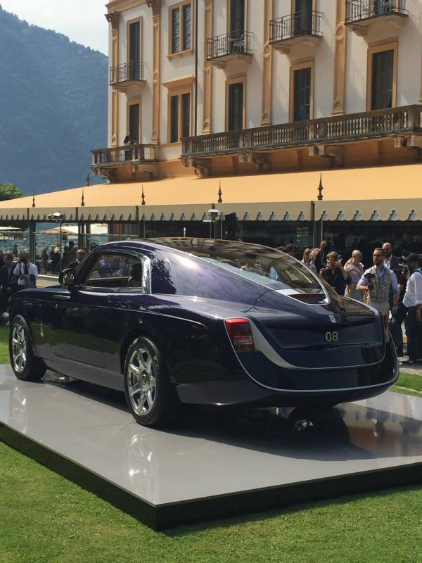  - Villa d'Este 2017 : Rolls-Royce Sweptail 2