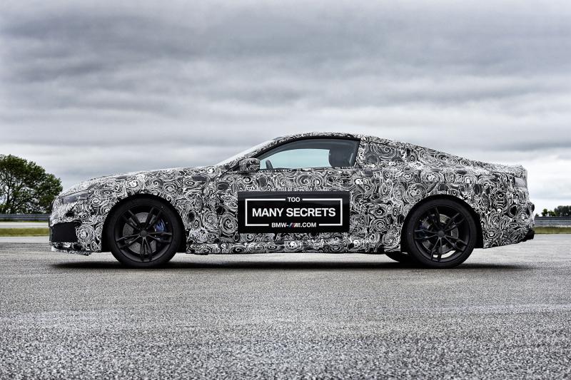  - La BMW M8 officiellement confirmée 1