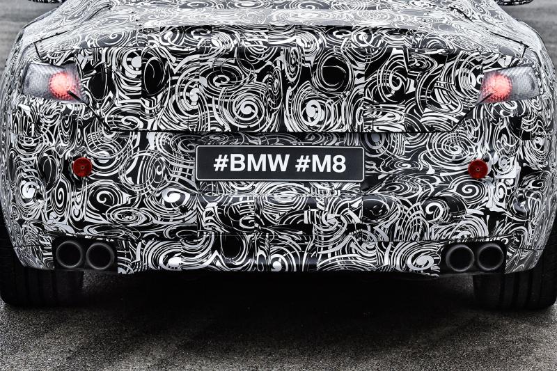  - La BMW M8 officiellement confirmée 1