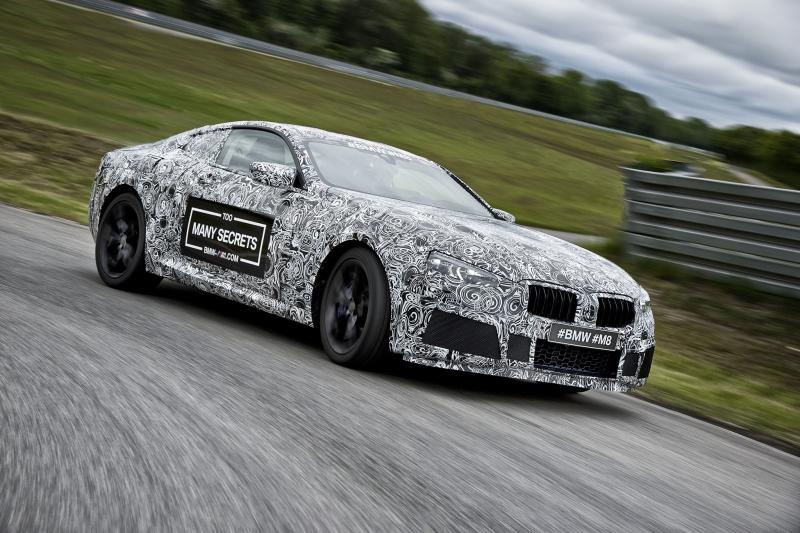  - La BMW M8 officiellement confirmée 1