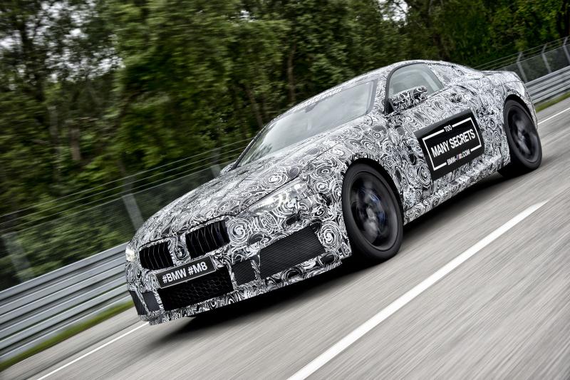  - La BMW M8 officiellement confirmée 1