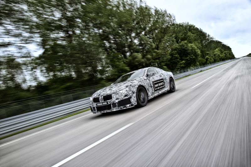  - La BMW M8 officiellement confirmée 1