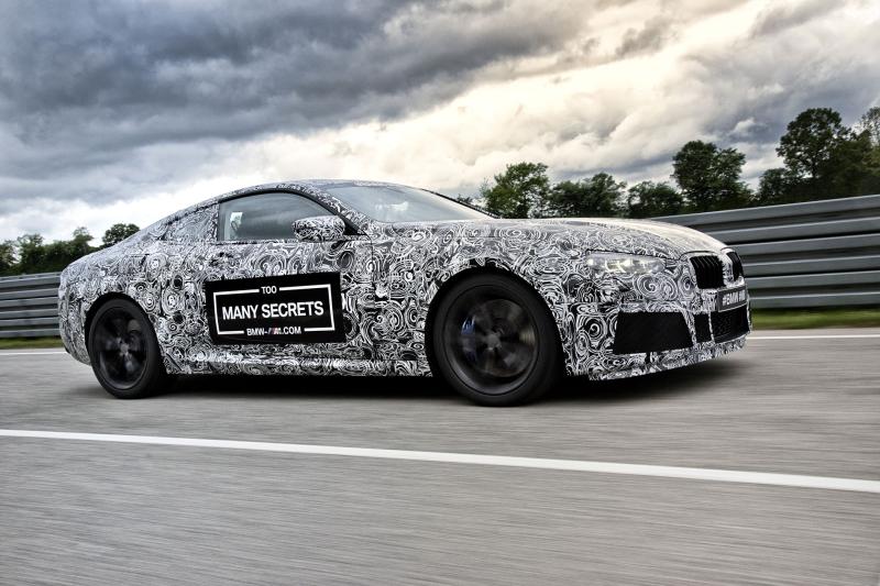  - La BMW M8 officiellement confirmée 1