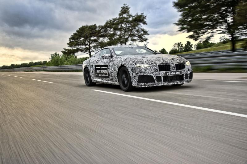  - La BMW M8 officiellement confirmée 1