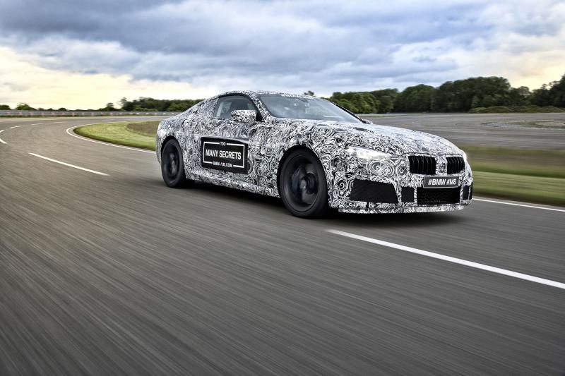  - La BMW M8 officiellement confirmée 1