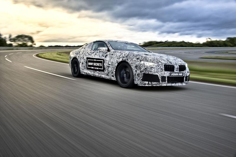  - La BMW M8 officiellement confirmée 1