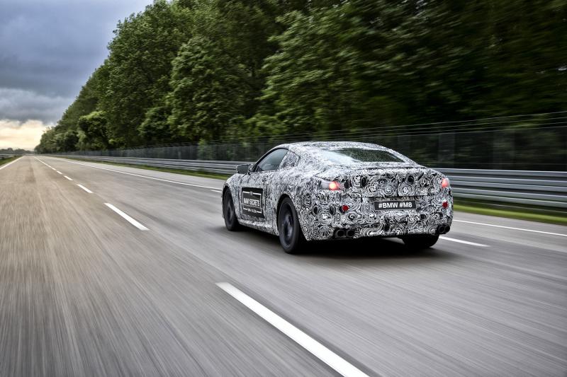  - La BMW M8 officiellement confirmée 1