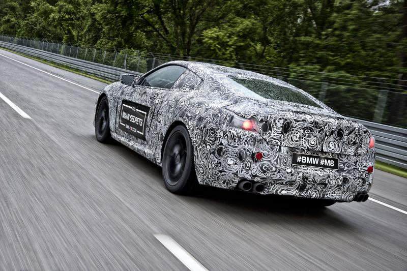  - La BMW M8 officiellement confirmée 1